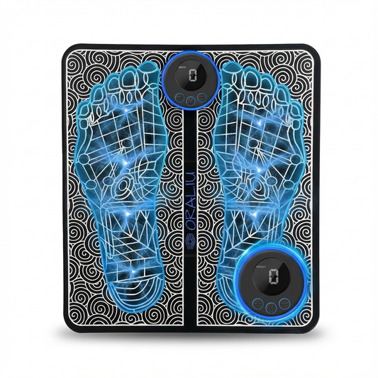 RelaxaStep | Mata Do Masażu Stóp 0,5 Kg Z Regulacją Intensywności 0