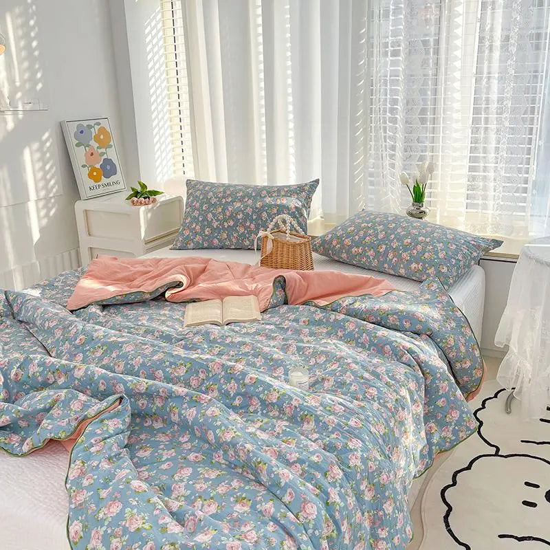 Różany Koc | Miękki Ciepły 1,5 kg 4