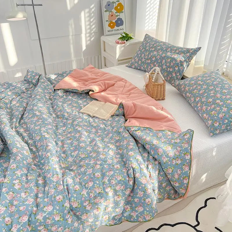 Różany Koc | Miękki Ciepły 1,5 kg 5