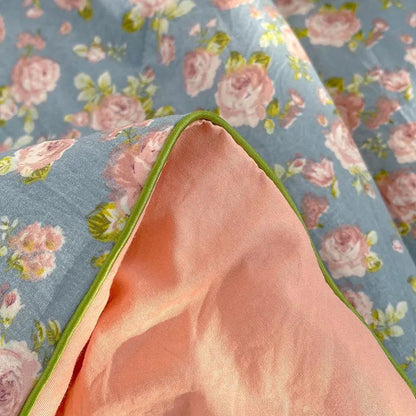 Różany Koc | Miękki Ciepły 1,5 kg 8