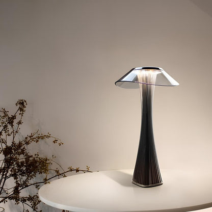 Rzeźbiona Lampa Bezprzewodowa | Elegancki Design, Wybór Kolorów Oświetlenia 8
