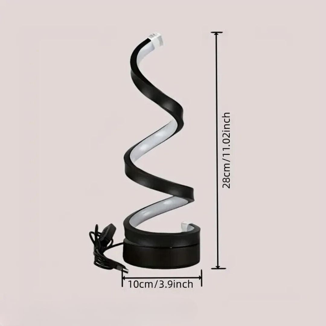 SPIRALEK | Lampa Stolikowa LED 0,5kg 5