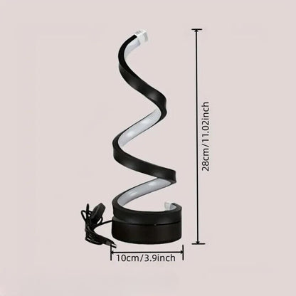 SPIRALEK | Lampa Stolikowa LED 0,5kg 5