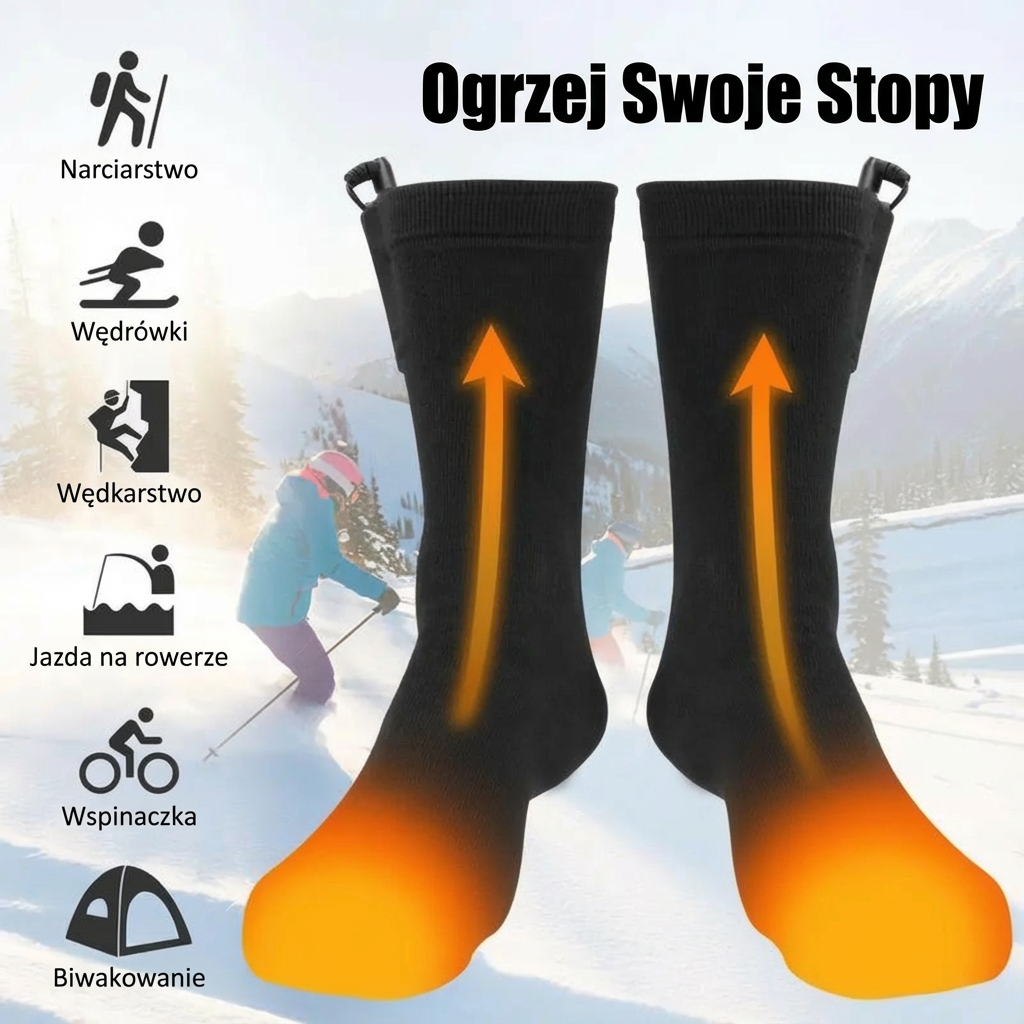 Skarpety Grzewcze Thermiva | Komfort Cieplny 0,5 kg 3