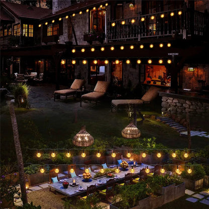 Słoneczne migoczące światła | Wodoodporne 10m 5