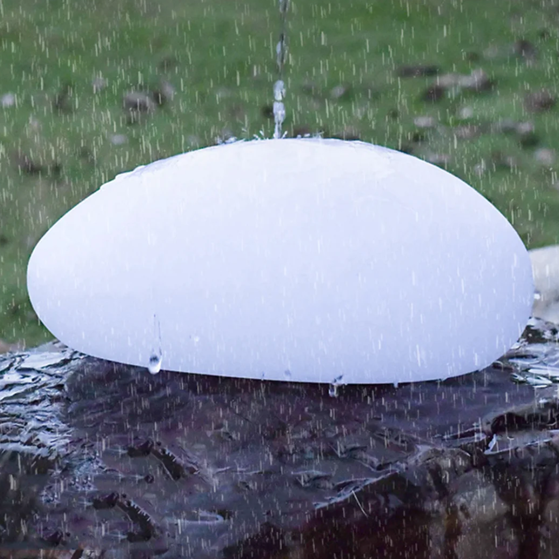 Słoneczny kamień tarasowy | Oświetlenie LED 0,5 kg 2