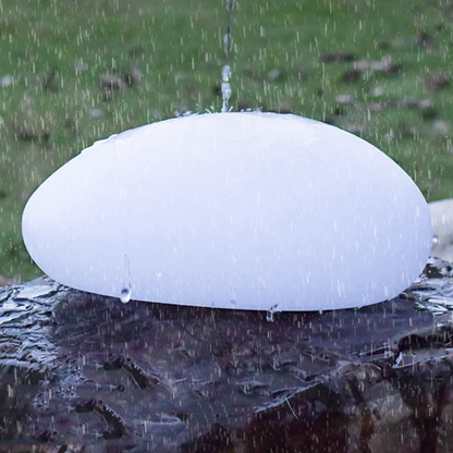 Słoneczny kamień tarasowy | Oświetlenie LED 0,5 kg 2