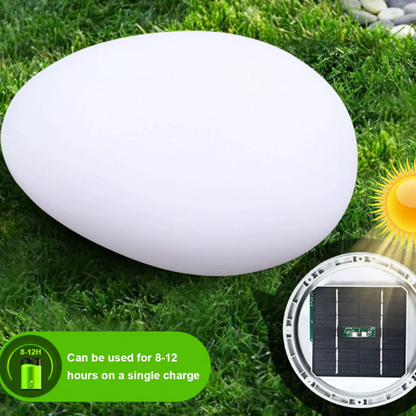 Słoneczny kamień tarasowy | Oświetlenie LED 0,5 kg 4