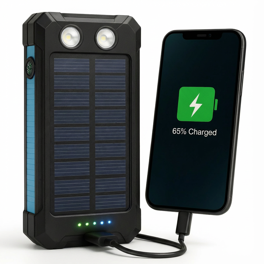 Solaris Trek | Powerbank solarny 500000 mAh 0