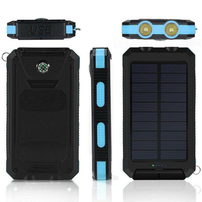 Solaris Trek | Powerbank solarny 500000 mAh 4