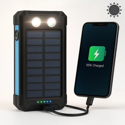 Solaris Trek | Powerbank solarny 500000 mAh 5