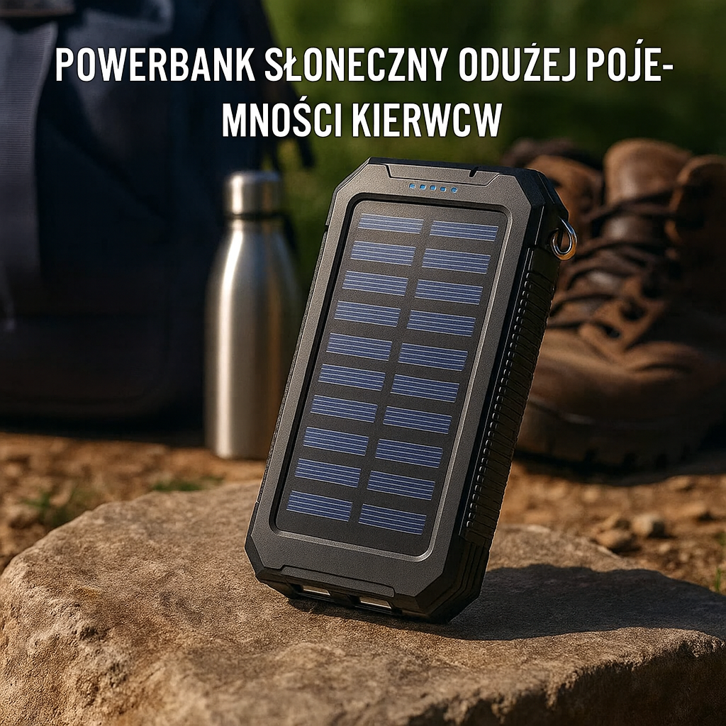 Solaris Trek | Powerbank solarny 500000 mAh 6