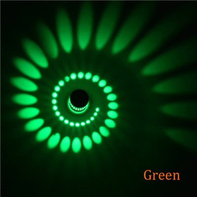 Spiralna Lampa Sufitowa LED | Nowoczesne Oświetlenie Sufitowe z Możliwością Montażu na Ścianach 10