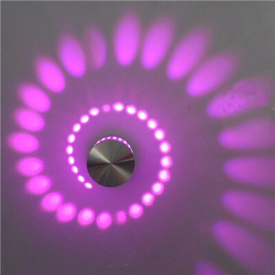 Spiralna Lampa Sufitowa LED | Nowoczesne Oświetlenie Sufitowe z Możliwością Montażu na Ścianach 12