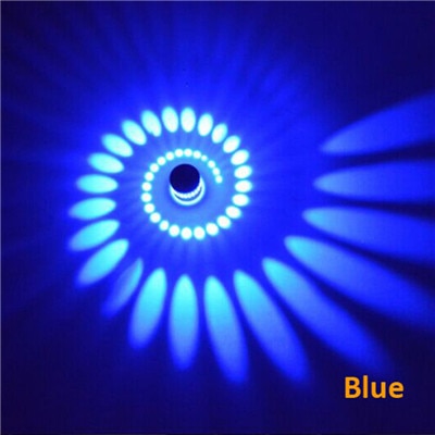 Spiralna Lampa Sufitowa LED | Nowoczesne Oświetlenie Sufitowe z Możliwością Montażu na Ścianach 13