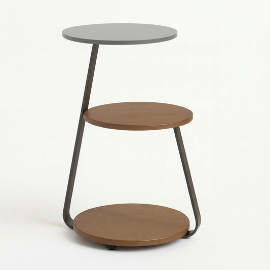 Stolik Boczny Novelo | Minimalistyczny Design Z Oświetleniem LED 0.8kg 0