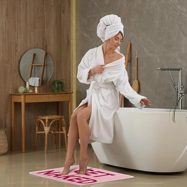 Mata łazienkowa "GET NAKED"
