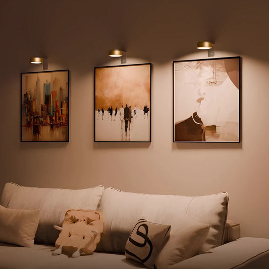 Światło Ambientowe Bezprzewodowe | Konfigurowalne Oświetlenie, Elegancka Atmosfera 0