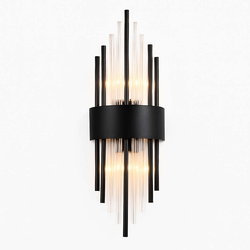 Świetlisty Blask | Luksusowy Kinkiet LED 1,5kg 0