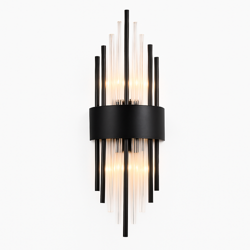 Świetlisty Blask | Luksusowy Kinkiet LED 1,5kg 0