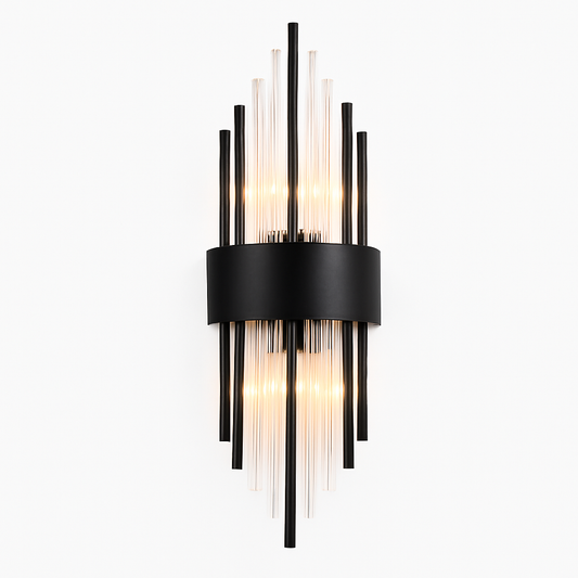 Świetlisty Blask | Luksusowy Kinkiet LED 1,5kg 0