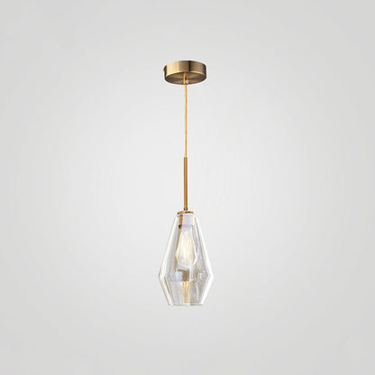 Szklana Lampa Wisząca Industrialna z Przezroczystym Kloszem – Lampa do Salonu E27, 220V, Elegancki Design 12