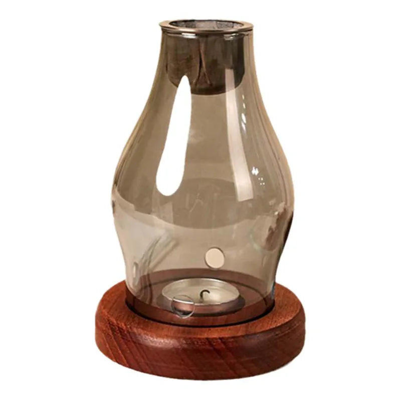 Szklany Świecznik | Żaroodporne Szkło 0,5 kg 4