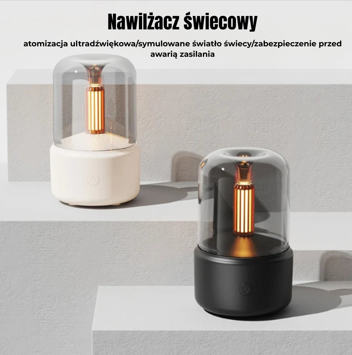 Nawilżacz Powietrza 120ml | Aromatyzacja | Waga 0,5kg