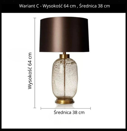 Schreibtischlampe Sandyha | Warmes LED-Licht 1,5 kg