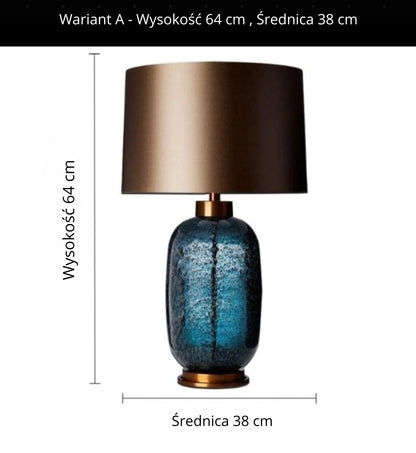 Schreibtischlampe Sandyha | Warmes LED-Licht 1,5 kg