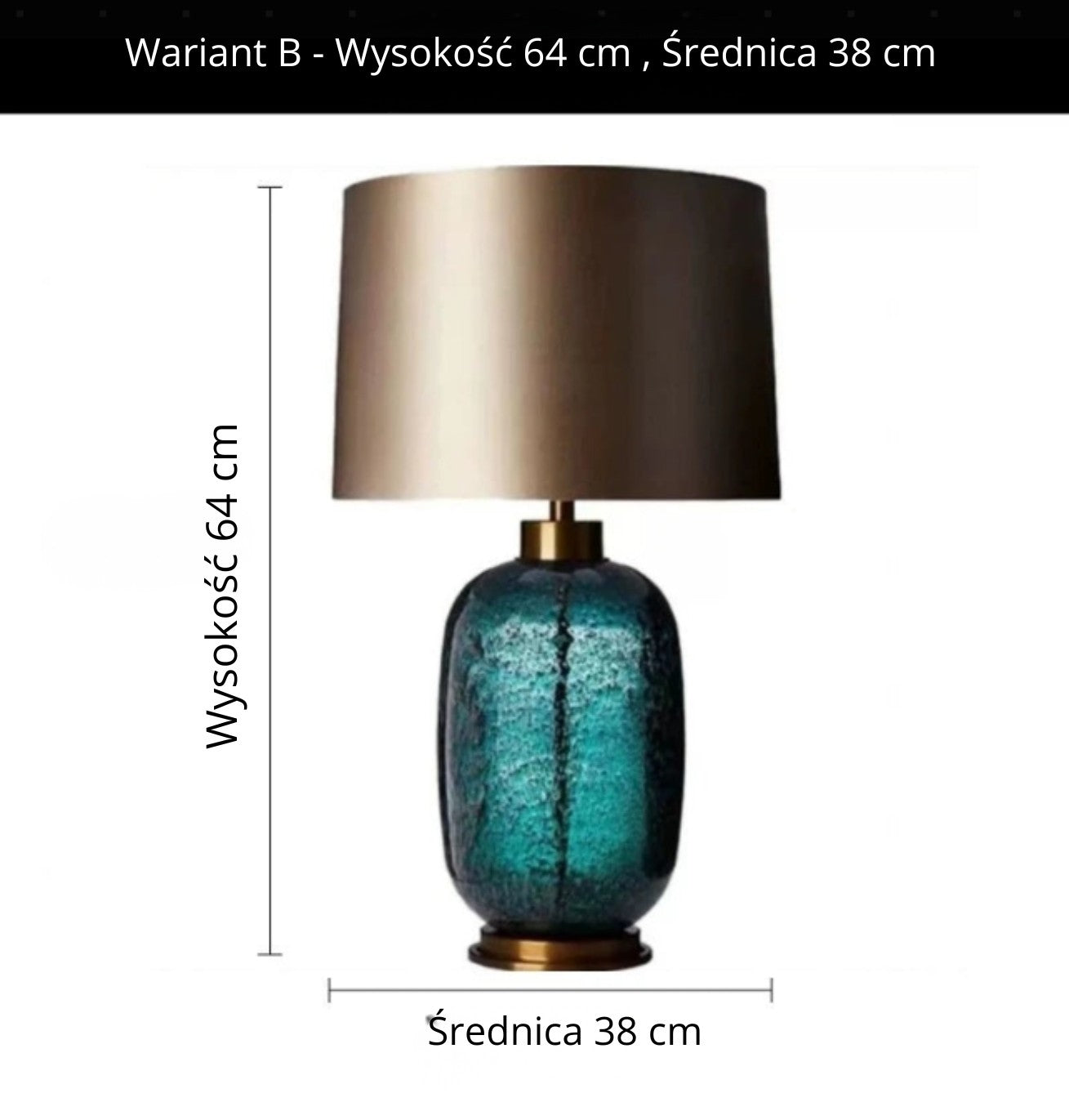 Schreibtischlampe Sandyha | Warmes LED-Licht 1,5 kg