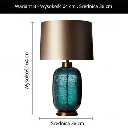 Schreibtischlampe Sandyha | Warmes LED-Licht 1,5 kg