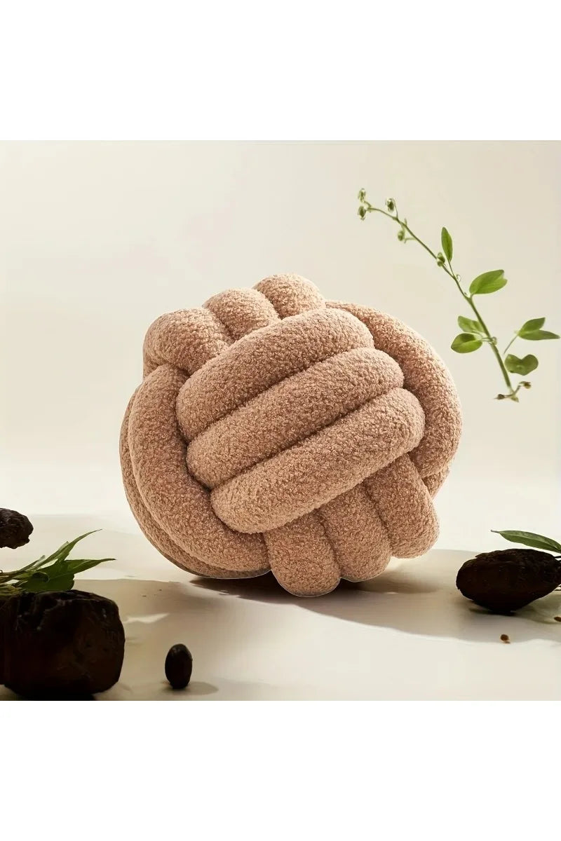 Tkana Poduszka Dekoracyjna W Kształcie Kuli | Waga 0,5 kg, Idealna Do Salonu 5