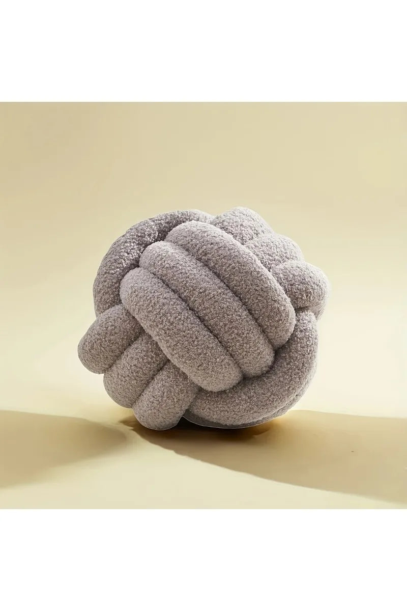 Tkana Poduszka Dekoracyjna W Kształcie Kuli | Waga 0,5 kg, Idealna Do Salonu 6