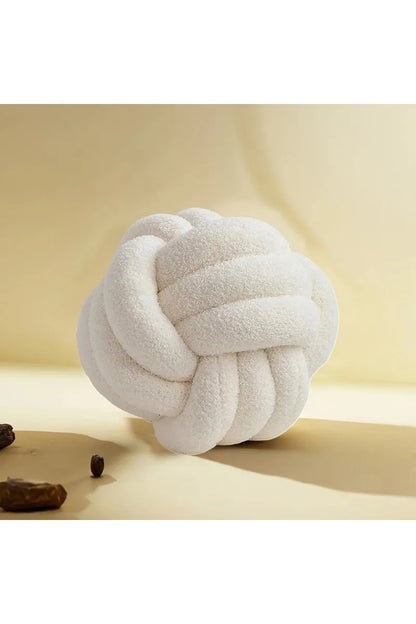 Tkana Poduszka Dekoracyjna W Kształcie Kuli | Waga 0,5 kg, Idealna Do Salonu 8
