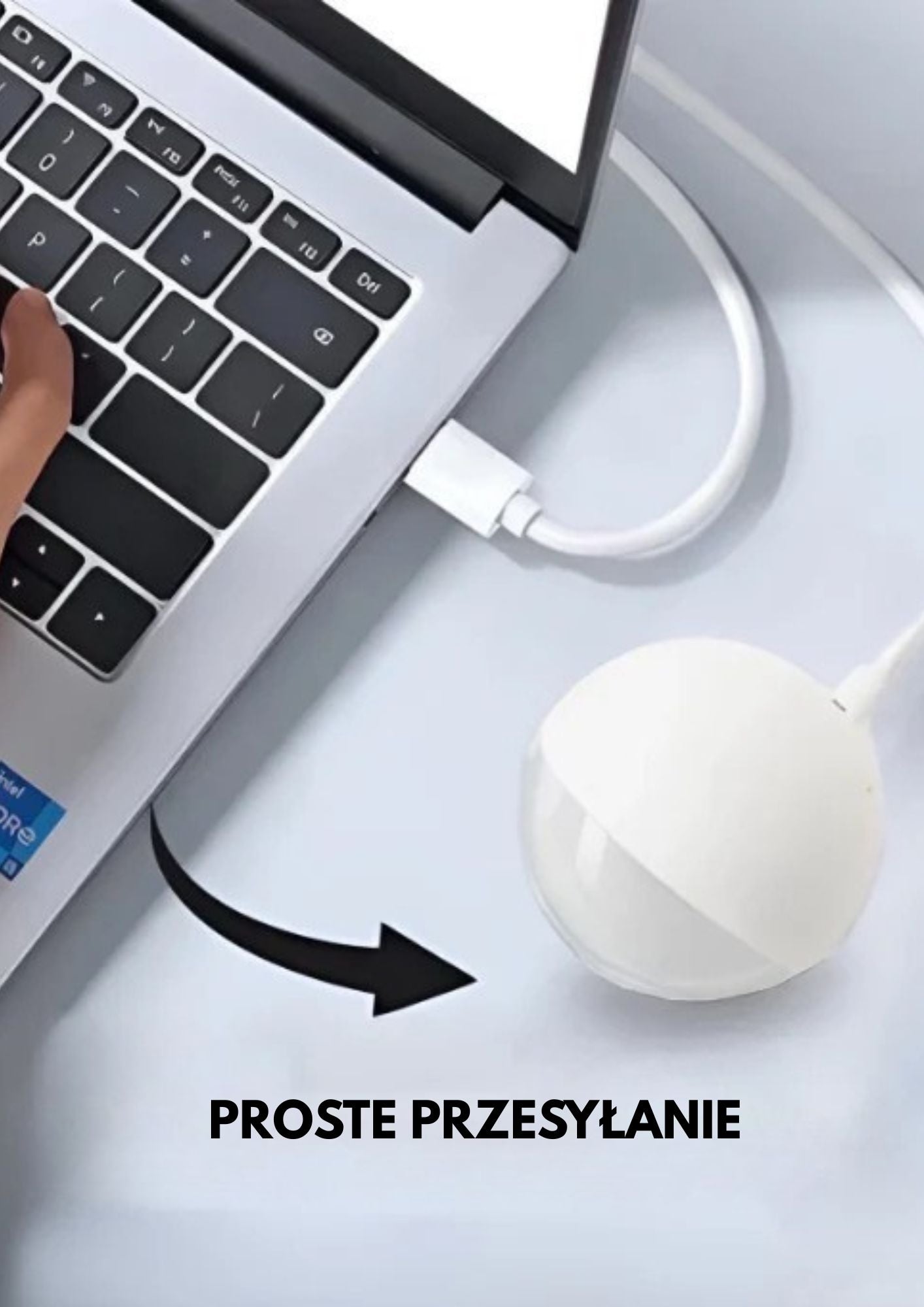 Magisk 3D Krystallkule – Holografisk Lampe med Lyd