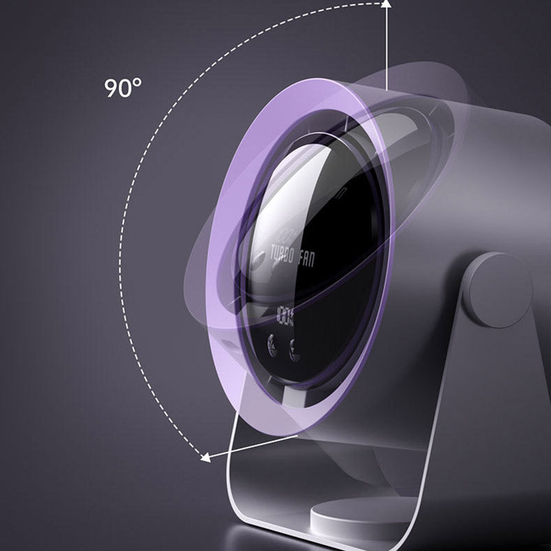 Wentylator Biurkowy USB | Cicha Praca 0,5 kg 3