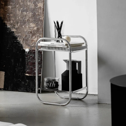 Wielopoziomowy Stojak Łazienkowy | Stal Węglowa 0,5 kg 0