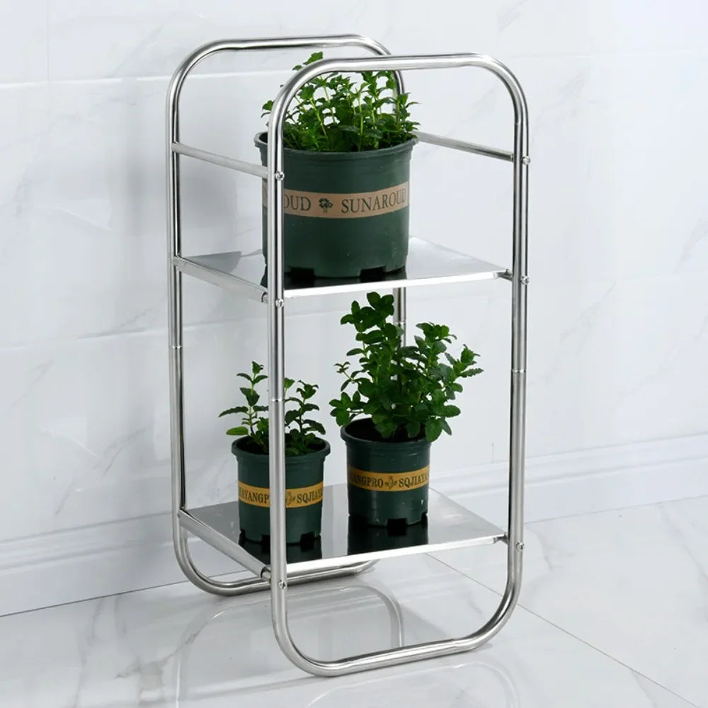 Wielopoziomowy Stojak Łazienkowy | Stal Węglowa 0,5 kg 1