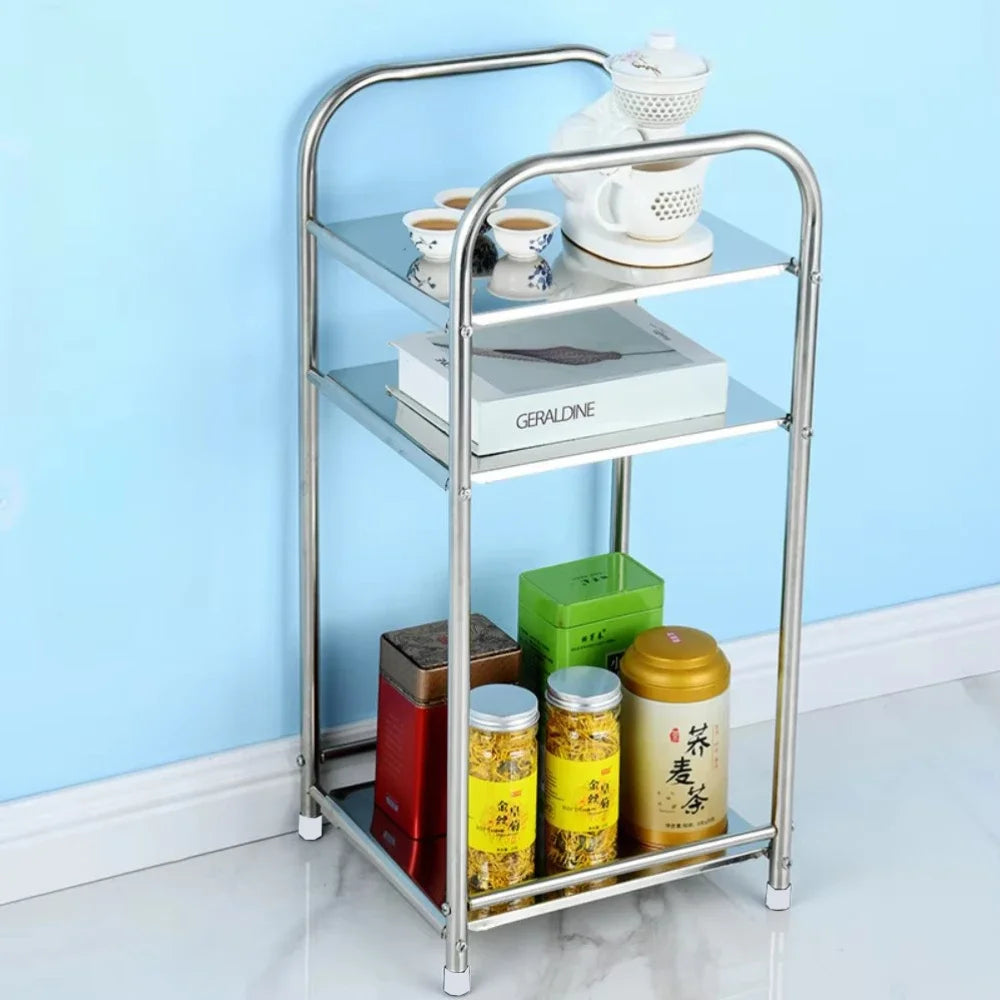 Wielopoziomowy Stojak Łazienkowy | Stal Węglowa 0,5 kg 2