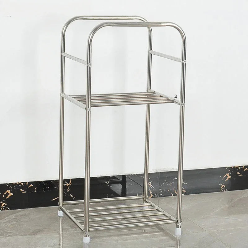 Wielopoziomowy Stojak Łazienkowy | Stal Węglowa 0,5 kg 7