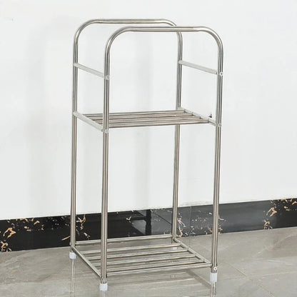 Wielopoziomowy Stojak Łazienkowy | Stal Węglowa 0,5 kg 7