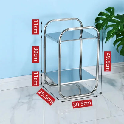 Wielopoziomowy Stojak Łazienkowy | Stal Węglowa 0,5 kg 9