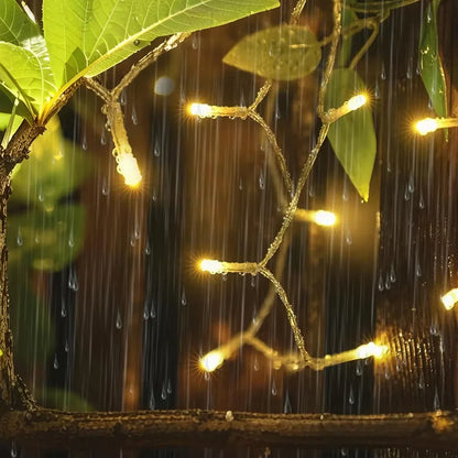 Wróżka bożonarodzeniowa | Wielokolorowe łańcuchy świetlne 8 trybów 1