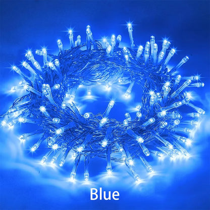 Wróżka bożonarodzeniowa | Wielokolorowe łańcuchy świetlne 8 trybów 6