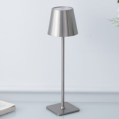 Wysoka Lampa Stołowa Bezprzewodowa z Regulacją Jasności | Wodoodporna, Dotykowa Lampa LED do Wnętrz i na Zewnątrz 14