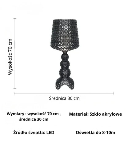 Stehlampe KABUKI | Elegantes Design, 1,65 kg