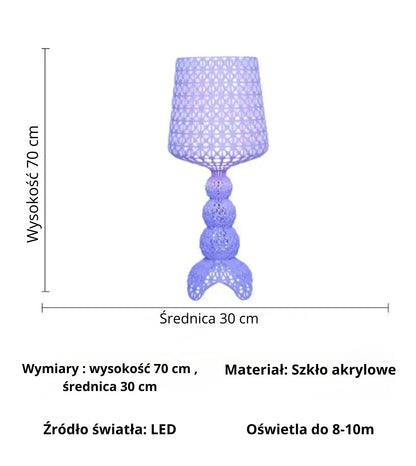 Stehlampe KABUKI | Elegantes Design, 1,65 kg