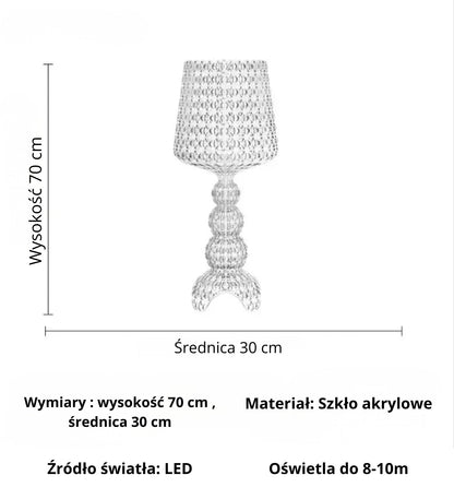 Stehlampe KABUKI | Elegantes Design, 1,65 kg