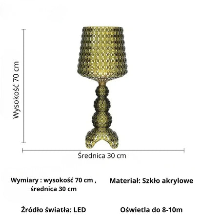 Stehlampe KABUKI | Elegantes Design, 1,65 kg